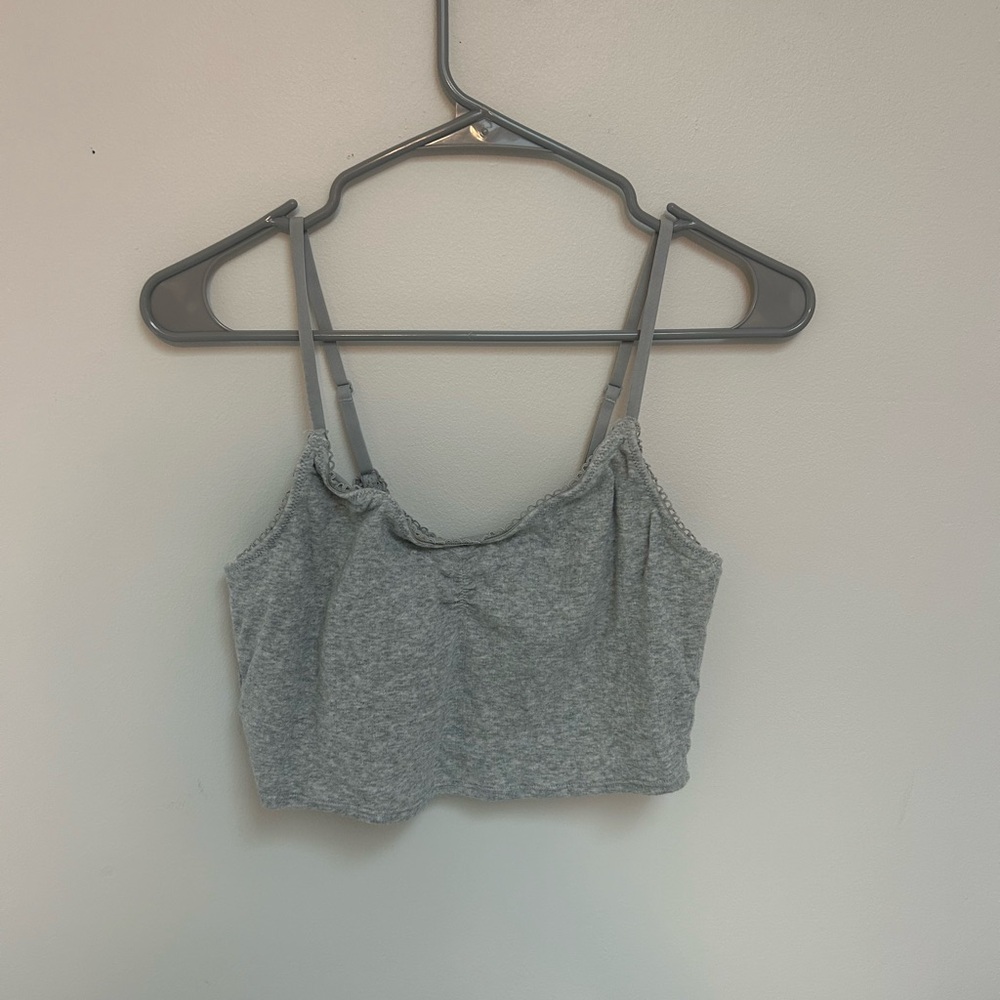 Grey Aerie bralette/cropped tank top